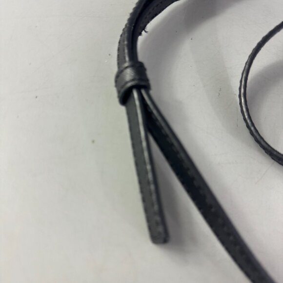 Kate Spade New York Black Saffiano leather Gold-done Hardware Adjustable Strap - Picture 3 of 10